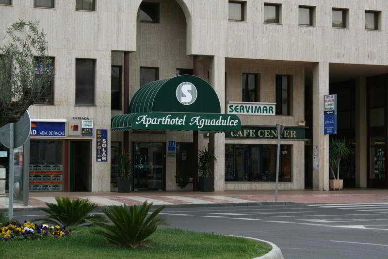Apartahotel Aguadulce Zewnętrze zdjęcie